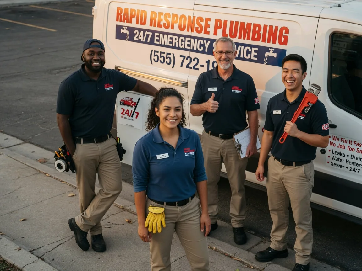 Emergency Plumber company in Rea, MO