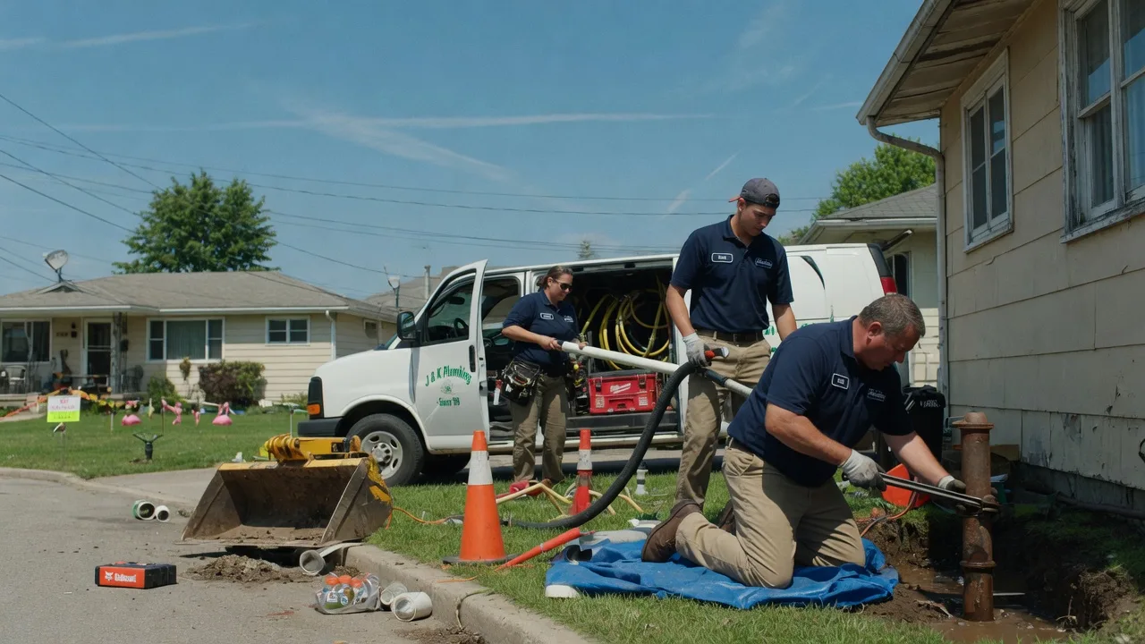Emergency Plumber in Rea, MO near me